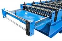 Máquina para Láminas de Techo Corrugado, Totalmente Automática, de Acero Galvanizado, para Techos Industriales