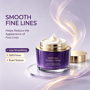 Crema Facial Renovadora con Péptidos SEYE 50ml Antienvejecimiento, Reafirmante, Lifting, Suaviza las Líneas Finas, Hidratante, Iluminadora, para Piel Madura - Product Image 3