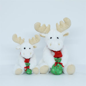 Promoción de peluche suave Peluche de juguete de Navidad en forma de bola juguetes de peluche para la decoración - Product Image 5