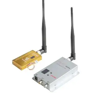 FPV 1.2Ghz 1.2G 8CH 1500mw Wireless AV Signal Sender TV Audio Video Transmitter Receiver For RC Car