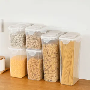 factory Outlet portable container storage water food containers plastic set storage grain container storage