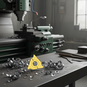 Inserto Fervi Groove para Corte de Metal con Dimensiones W y R - Product Image 3