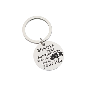 Jinzhu2 Bundys Taxi Service Tome el <span class=keywords><strong>paseo</strong></span> <span class=keywords><strong>de</strong></span> su vida Llavero - Product Image 2