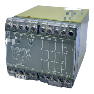 Plc M 24VDC3S Veiligheidsrelais 47469 Relais 24VDC 35A Industrieel relais Programmeercontroller - Product Image 1