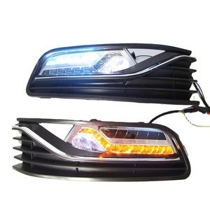 Luz LED de circulación diurna, señal de giro DRL, luces <span class=keywords><strong>antiniebla</strong></span> LED aptas para VW <span class=keywords><strong>Polo</strong></span> 2015 2016 2017 <span class=keywords><strong>2018</strong></span> - Product Image 1