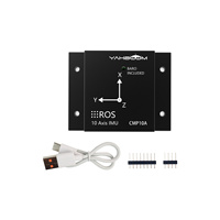 Yahboom IMU Modul Sensor ARHS Navigasi Inersia 10-Axis dengan Akselerometer Giroskop Magnetometer Barometer Pengukur Tekanan Udara