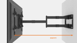 Siêu cánh tay Dài 1010 mét chuyển động đầy đủ <span class=keywords><strong>TV</strong></span> núi xoay 180 độ 55 inch 65 inch 75 inch 85 inch <span class=keywords><strong>TV</strong></span> núi - Product Image 2