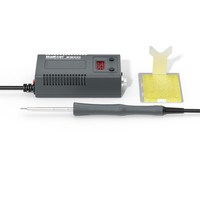 Station de soudage électrique BAKON BK950D portable mini sans plomb avec affichage numérique, noyau chauffant T12/T13, 50 watts, pour micro-soudage