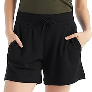 Merino wool sportswear women's Crush casual shorts
