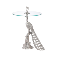 Sculpture Table design Table d'angle de salon Style unique Vente en gros Hôtel Meubles de luxe Table d'appoint fabriquée par l'Inde
