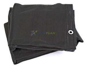 <span class=keywords><strong>Filet</strong></span> d'ombrage agricole épaissi densifié noir pare-soleil Portable en plastique HDPE/PE pour <span class=keywords><strong>balcon</strong></span> de cour coupe-vent - Product Image 1