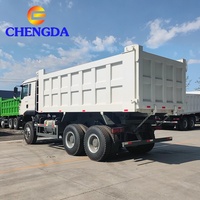 Camion benne basculante diesel Sinotruk Howo Tx 6x4 à 10 roues, neuf