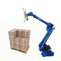 Harga Robot Industri Yaskawa GP180-120 6 Axis Berdaya Angkut Tinggi untuk Perakitan dan Penanganan Material