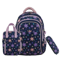 Ensemble de sac à dos Oxford Offre Spéciale avec fourre-tout à lunch et boîte à crayons sac à dos à motif personnalisé pour l'école cartable pour la rentrée