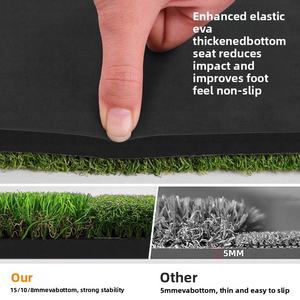 Alfombrilla de Golf HYM-12 Personalizable de Alta Calidad, Duradera y Ecológica, 100% Poliéster, Fabricada en China, Venta al Por Mayor - Product Image 4