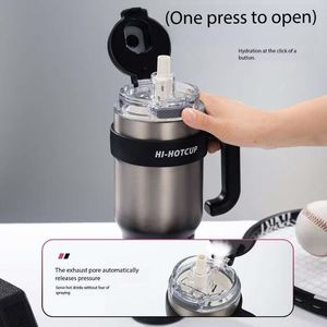 <span class=keywords><strong>Borraccia</strong></span> <span class=keywords><strong>Termica</strong></span> Gigante da 1200ml in Acciaio Inossidabile 316 con Interno in Ceramica, Tazza per Ghiaccio, Grande Capacità, Personalizzabile con Logo, per Esterni - Product Image 2