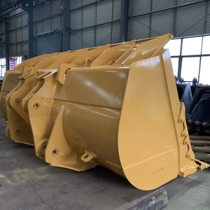 Seaux personnalisés Komat su WA450 <span class=keywords><strong>WA470</strong></span> WA600 chargeurs frontaux, tailles différentes - Product Image 3