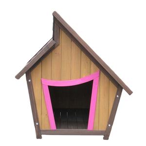 Piccola casa prefabbricata in legno per animali domestici a modello solido piccola casa per cani - Product Image 3