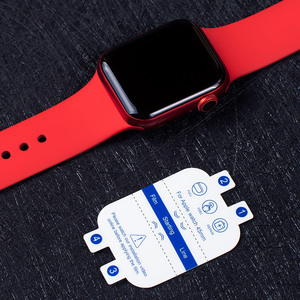 <span class=keywords><strong>Film</strong></span> de transparence souple de montre protecteur pour Iwatch10/9 tpu <span class=keywords><strong>film</strong></span> de protection intelligent pour <span class=keywords><strong>film</strong></span> Hydrogel TPU plein écran de la série Iwatch - Product Image 2