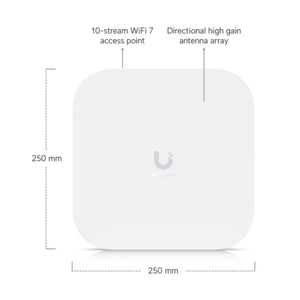 Point d'accès <span class=keywords><strong>Ubiquiti</strong></span> E7-Campus <span class=keywords><strong>WiFi</strong></span> 7 neuf - Product Image 2