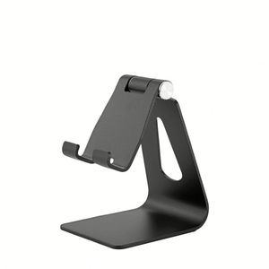 Aluminum Smartphone <b>Holder</b> Desktop Adjustable Cell Phone Stand Dock <b>Holder</b> Compatible with All Phones and <b>Tablet</b> - Product Image 1