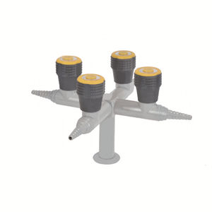 Grifo de gas recubierto de epoxi, muebles de laboratorio, grifo de gas unidireccional, Investigación Física - Product Image 5