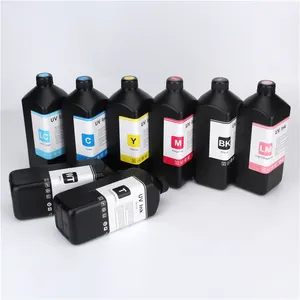 Encre de polymérisation LED UV pour imprimante à jet d'encre Epson L1300