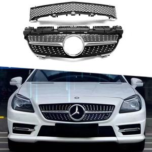 กระจังหน้า Mercedes-Benz สำหรับรุ่น SLK-Class R172 ปี 2011-2015 รุ่น Starry Sky Edition วัสดุ ABS ชิ้นส่วนอัพเกรดกันชนหน้า - Product Image 1
