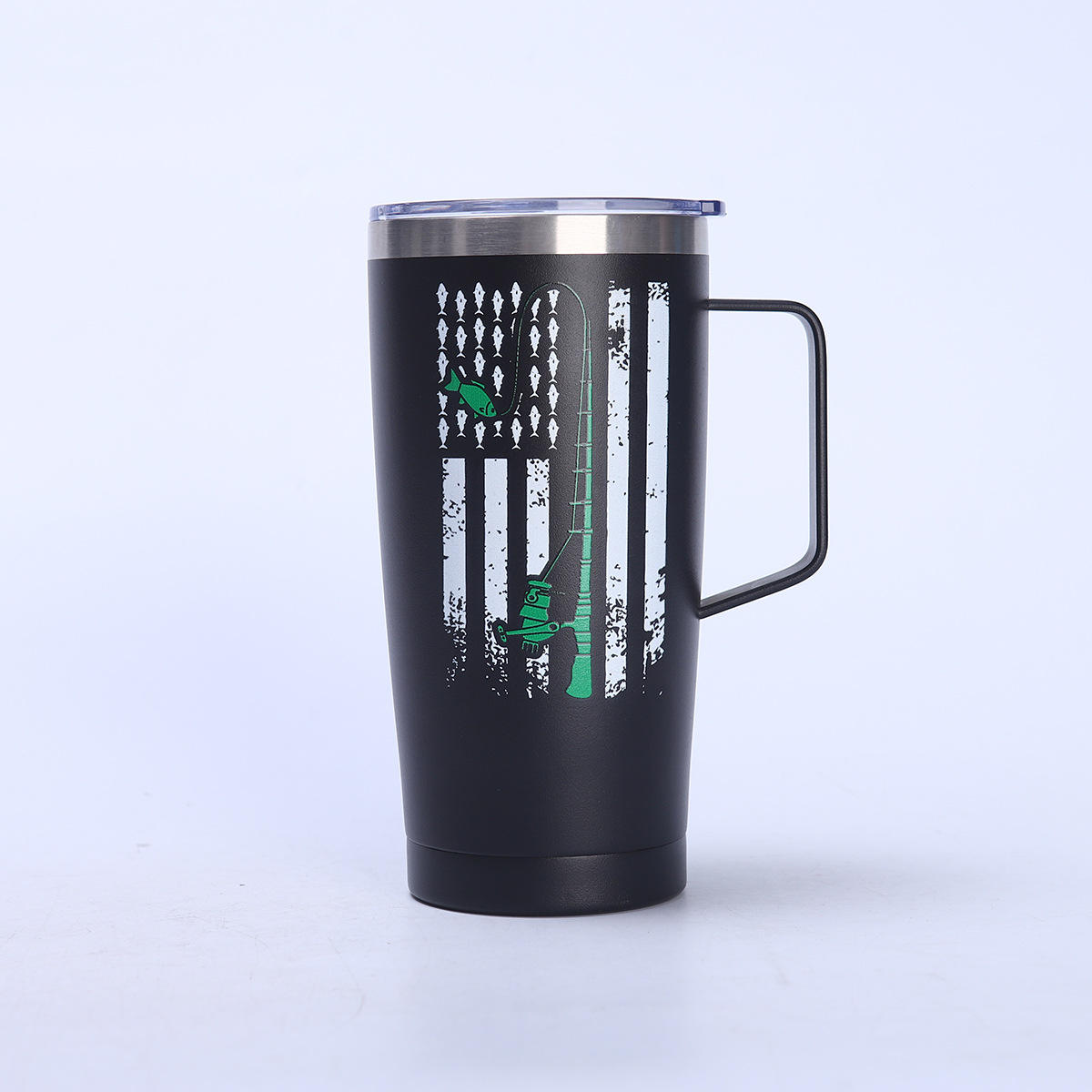 Black - Fishing Pattern