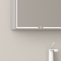 Meilleures ventes de haute qualité avec vanité en céramique blanche Armoires de salle de bain de style moderne à vendre Éclairage de vanité de salle de bain