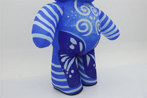 <span class=keywords><strong>Disfraz</strong></span> de Mascota de <span class=keywords><strong>Oso</strong></span> Bebé Avatar Personalizado para Eventos, Actuaciones de Danza, Disfraces Inflables de <span class=keywords><strong>Oso</strong></span> Avatar de 2.2m para Caminar - Product Image 6