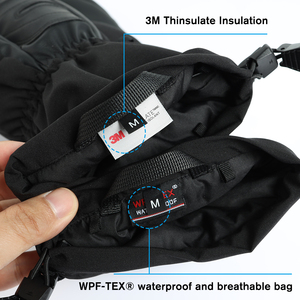 Snowboard extérieur thermique neige imperméable femmes gants écran tactile chaud personnalisé ski hommes <span class=keywords><strong>hiver</strong></span> mitaines - Product Image 5