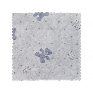 قطعة قماش تنظيف من الألياف الدقيقة عالية الجودة مقاس 30×30 سم، سريعة الجفاف، مناسبة للمطبخ والطاولات، متعددة الاستخدامات وطويلة الأمد - Product Image 5