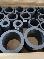 Joints toriques en PTFE remplis de graphite personnalisés