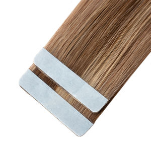 Qingdao <span class=keywords><strong>Haohao</strong></span> Top qualité 100% cheveux humains vierges génie ruban dans les extensions de cheveux cheveux européens - Product Image 3