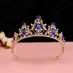 Diadema de Moda Simple para Fiesta de Cumpleaños de Princesa, Accesorios para Vestido de <span class=keywords><strong>Novia</strong></span>, Tiara - Product Image 5