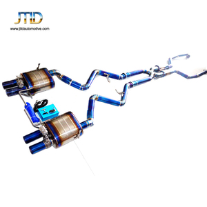 Sistema de Escape de Titanio de Alto Rendimiento con Control de Válvulas para <span class=keywords><strong>BMW</strong></span> <span class=keywords><strong>M5</strong></span> M6 E63 <span class=keywords><strong>V10</strong></span> - Product Image 3