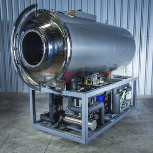 Máquina de liofilización al vacío de setas que ahorra trabajo, equipo de liofilización de setas, Máquina secadora de setas - Product Image 5