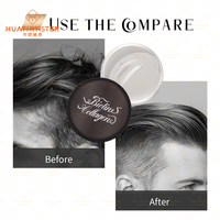 Huati Sifuli BIOTINES produits de coiffage mats lisses personnalisés pâte cheveux cire d'argile pour hommes oem odm