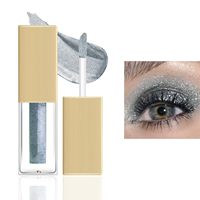 Fard à paupières pigmenté en gros, maquillage liquide pour les yeux sous marque privée, livraison gratuite, prix inférieur à celui des produits similaires, expédition en 5 jours