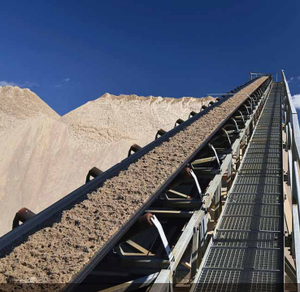 Bande transporteuse industrielle pour le sable et le gravier, en PVC, PU, caoutchouc, EP, à <span class=keywords><strong>chevrons</strong></span> plats, en forme de V, à paroi latérale inclinée, antibactérienne, personnalisée - Product Image 6