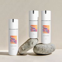 Bouteilles en plastique PET de haute qualité, nouveau design, 50 ml/80 ml/100 ml/120 ml, pour lotions et soins de la peau, avec impression sérigraphique