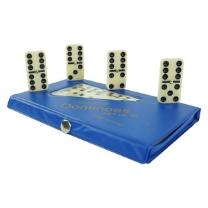 Dominos Double Six avec boîte en PVC, emballage de différentes tailles 3005, 4006, 4010, <span class=keywords><strong>5008</strong></span>, 5010, 5012, 5211, 5412, 5612, directement de l'usine - Product Image 3