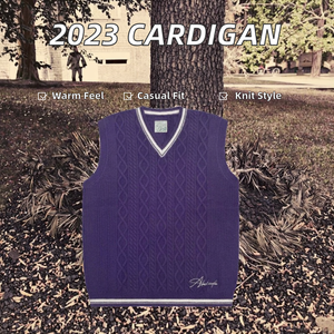 2023 Women's European American Casual <b>Cardigan</b> Coat Solid Color Knitted Twist Button Sweater for Autumn and Winter Long Length - Product Image 2