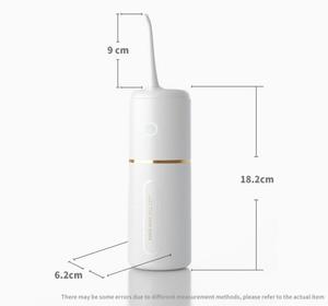 Nettoyeur de dents <span class=keywords><strong>dentaire</strong></span> rechargeable par USB de 280ml pour irrigateur buccal <span class=keywords><strong>Jet</strong></span> d'eau sans fil 280ml - Product Image 4