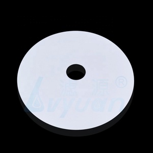Custom-made Plate/Disc/Tube/Sheet/Pleated/Ball UHMWPE HDPE Polyethylene Filter <b>Micro</b> Porous PE Filter Sintered Plastic PE Filter - Product Image 2