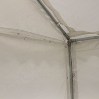 Tentes et chapiteaux en PVC blancs de 10 pieds x 20 pieds à vendre