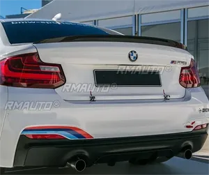 สปอยเลอร์หลังทรง P สำหรับ BMW ซีรีส์ 2 รุ่น F22 F87 ปี 2014-2021 M235i 220i 228i ชุดแต่งสปอยเลอร์หลังรถยนต์ อุปกรณ์ตกแต่งรถยนต์ - Product Image 4