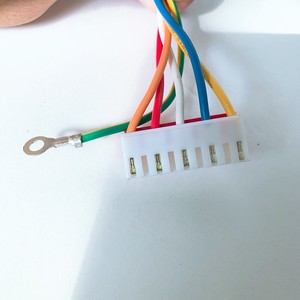 Moteur de ventilateur extérieur Chigo YDK-25-6A 220-240V 50Hz 25W 6 fils multi-vitesses, pièce de rechange - Product Image 2