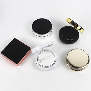 บรรจุภัณฑ์เครื่องสำอางเปล่า ตลับบลัชออน ตลับรองพื้นแบบคุชชั่น ตลับบลัชออนแบบแท่ง บรรจุภัณฑ์สีดำ - Product Image 6